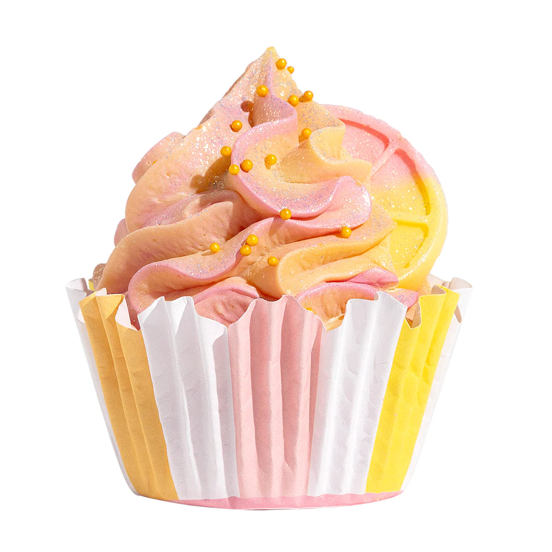 Lemon Squeeze Cupcake Soap