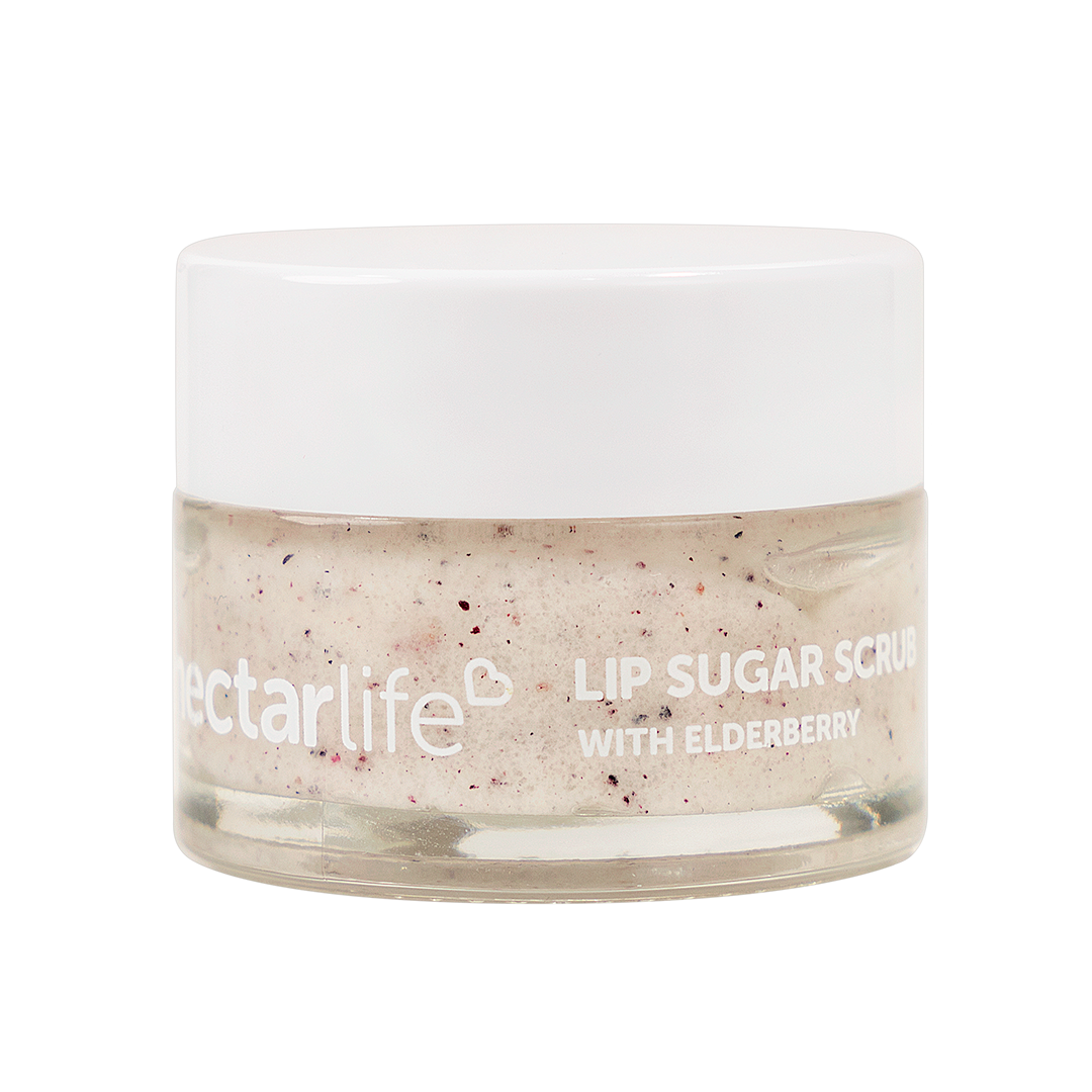 Blueberry Vegan Sugar Lip Scrub