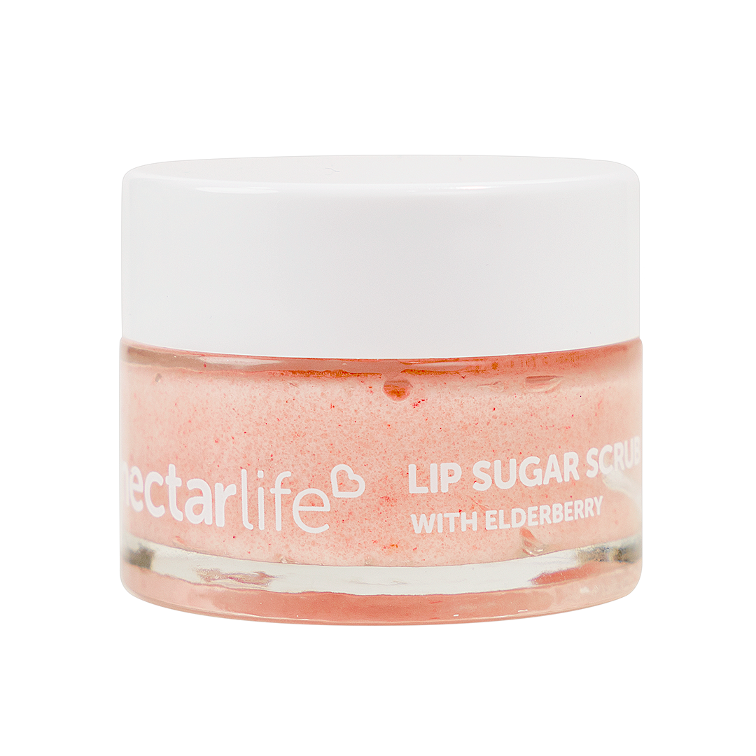 Strawberry Vegan Sugar Lip Scrub