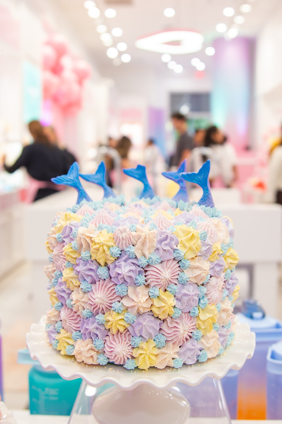 Large Mermaid Soap Cake