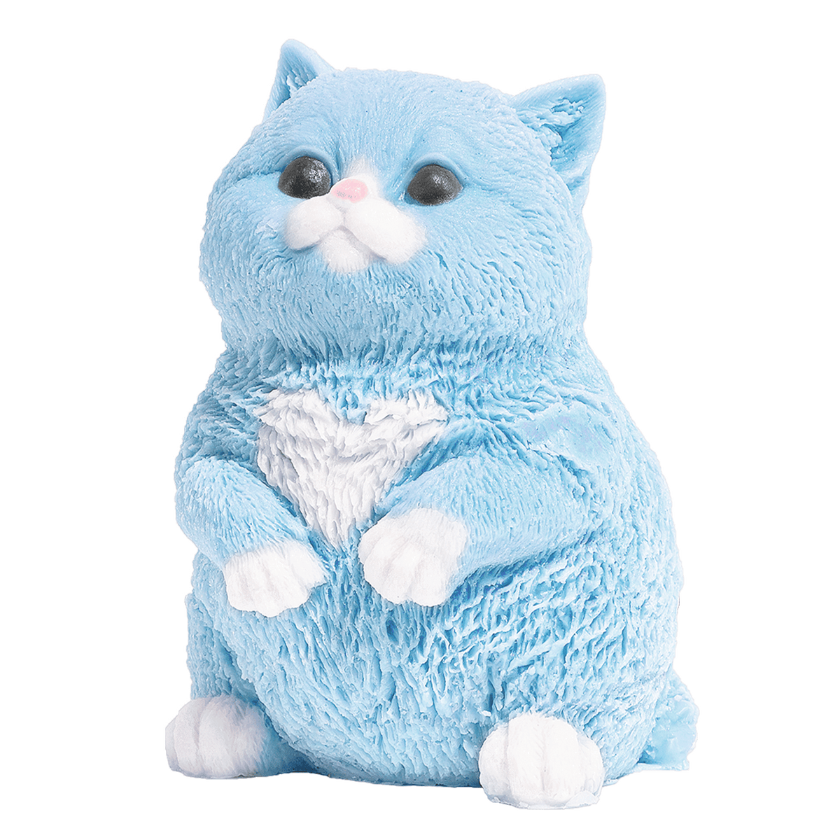 Large Kitty Soap - Blue