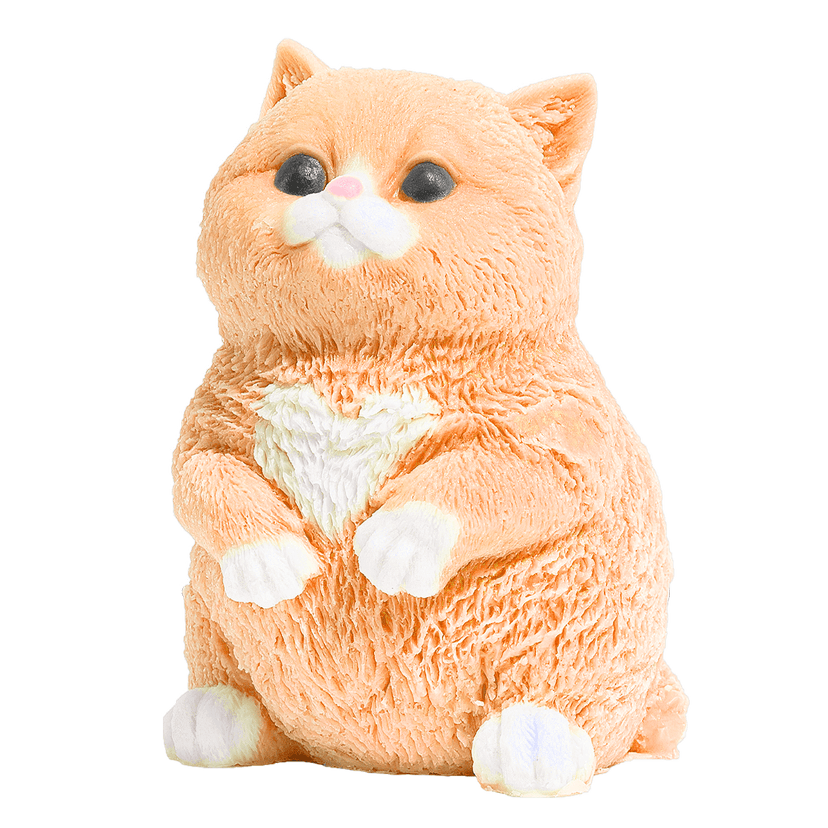 Large Kitty Soap - Orange