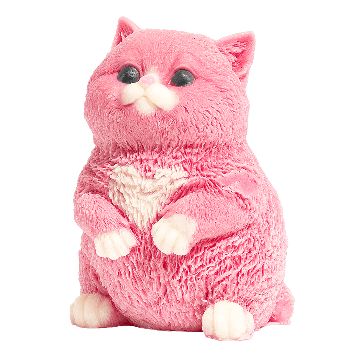 Large Kitty Soap - Pink