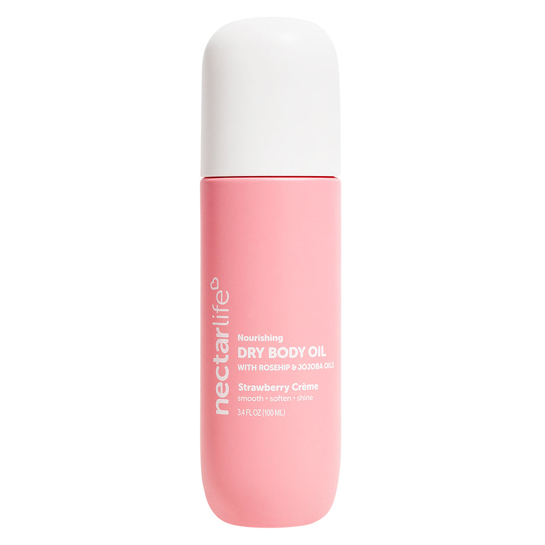 Strawberry Crème Dry Body Oil