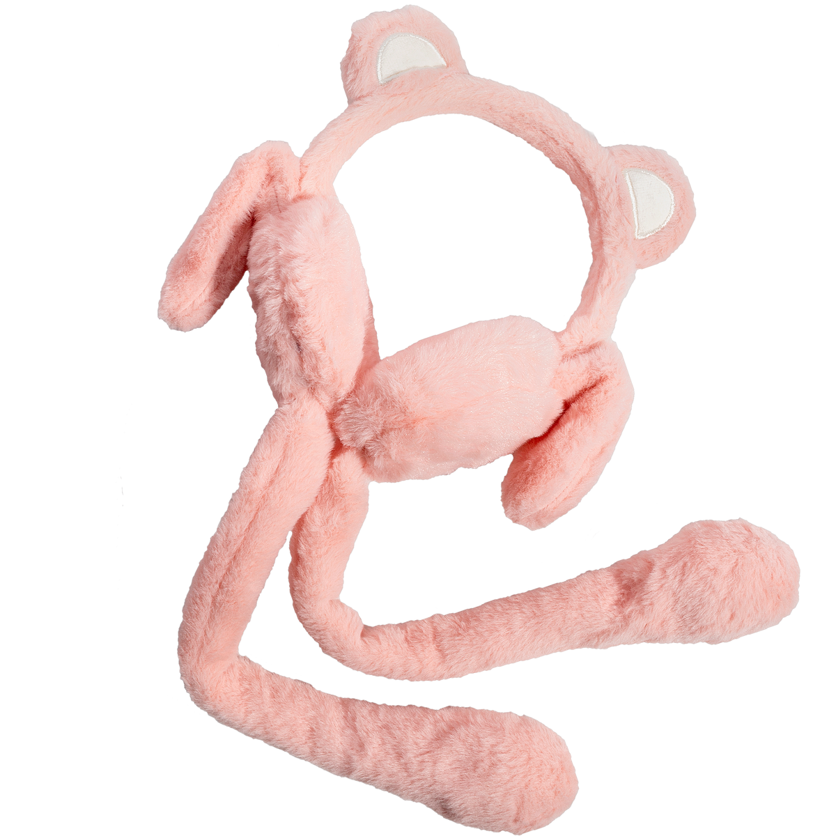 Bunny Earmuffs - Pink