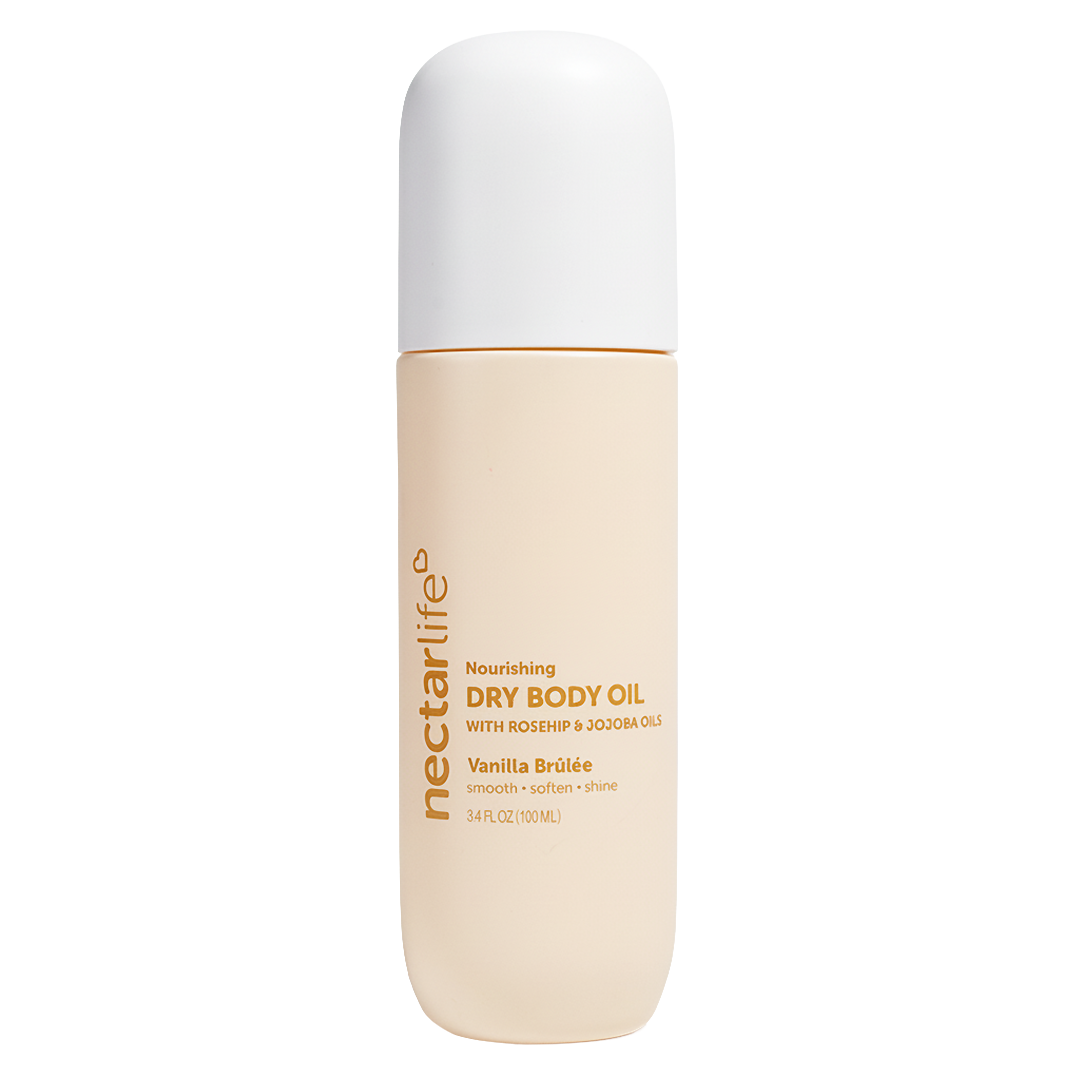 Vanilla Brulee Dry Body Oil Spray
