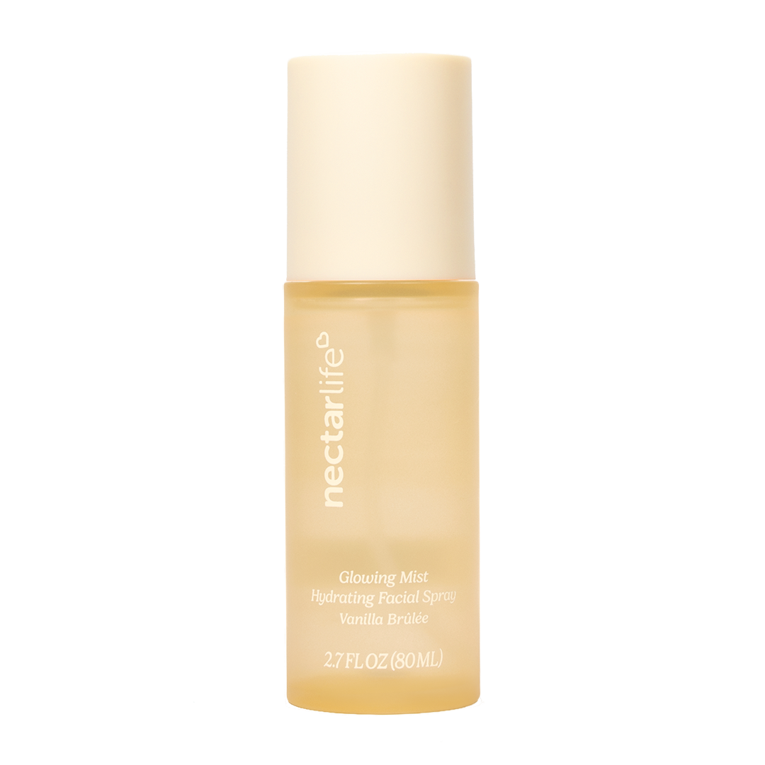 Glowing Mist Hydrating Facial Spray - Vanilla Brulee