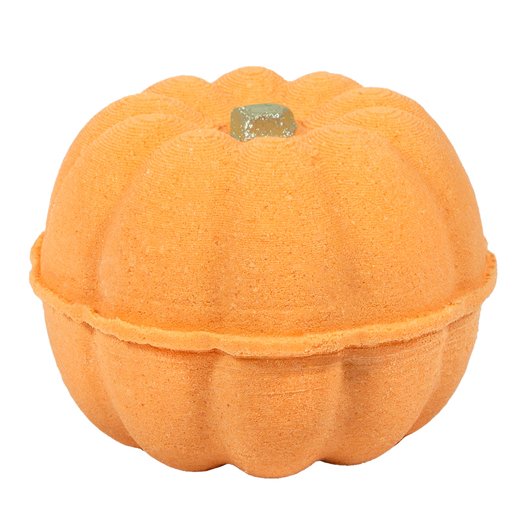 Small Pumpkin Bath Bomb