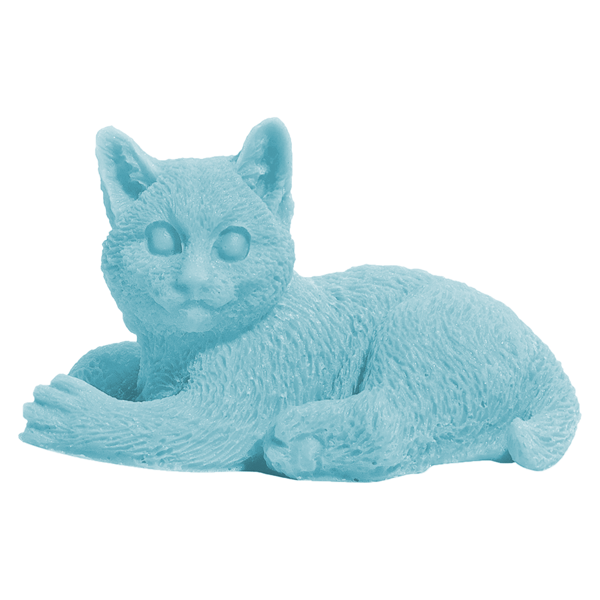 Small Kitty Soap - Blue