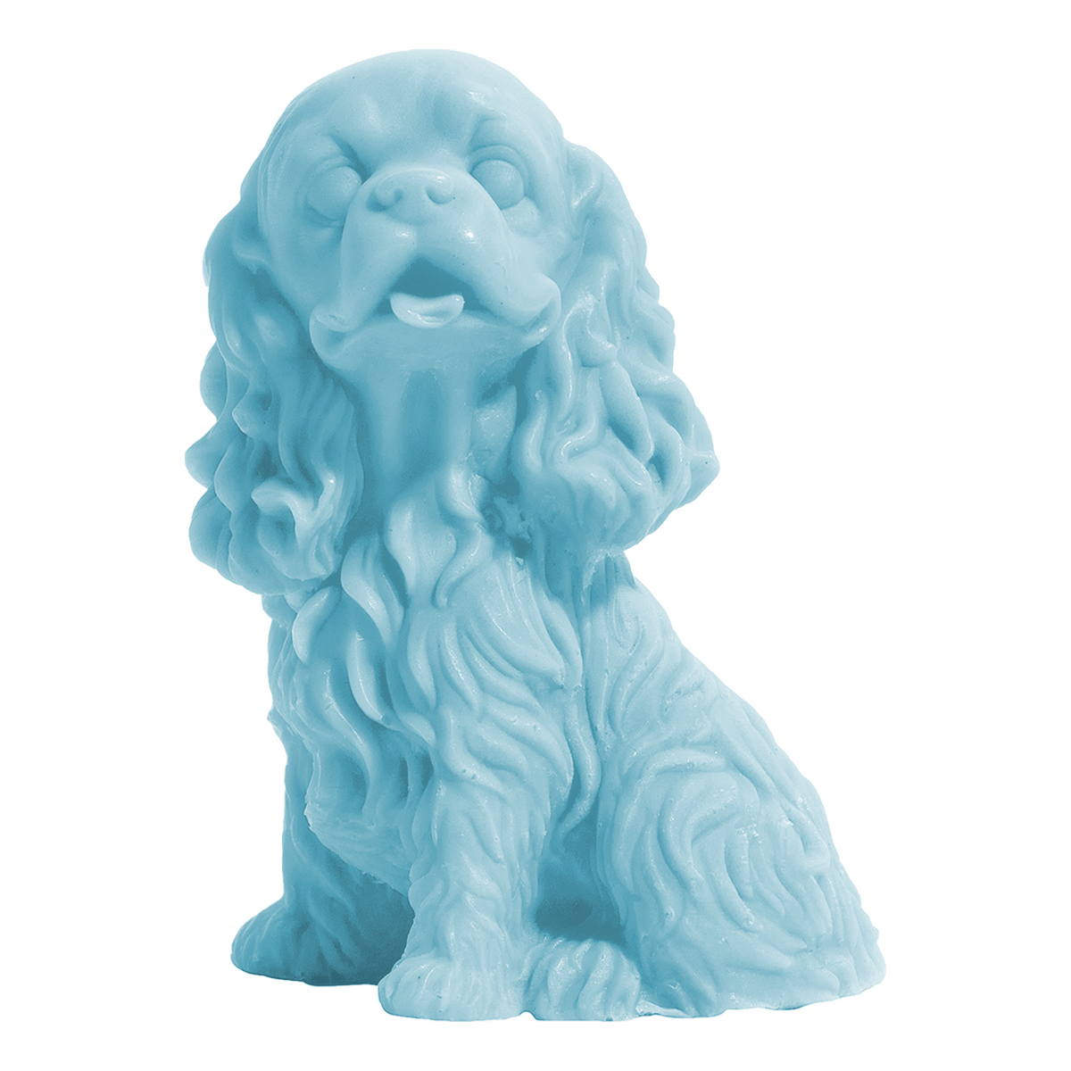 Small Cocker Spaniel Soap - Blue
