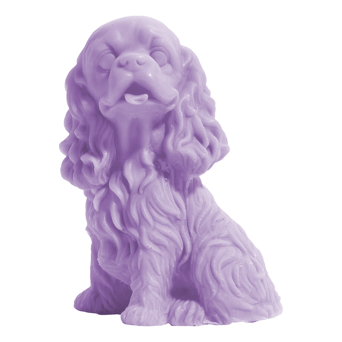 Small Cocker Spaniel Soap - Purple