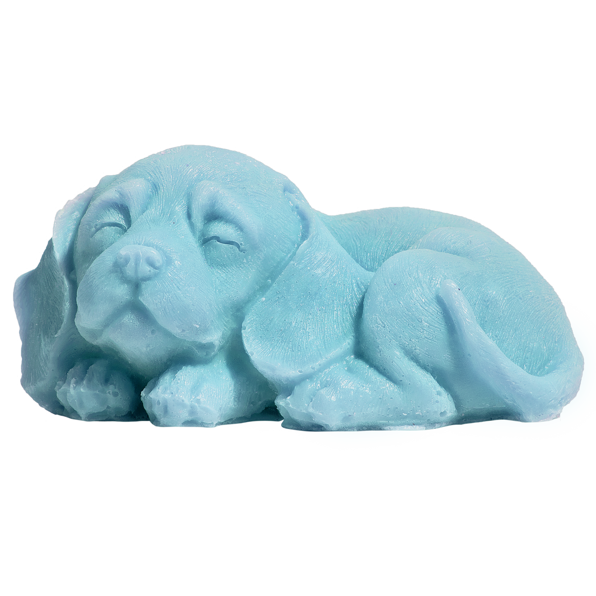 Small Dachshund Soap - Blue