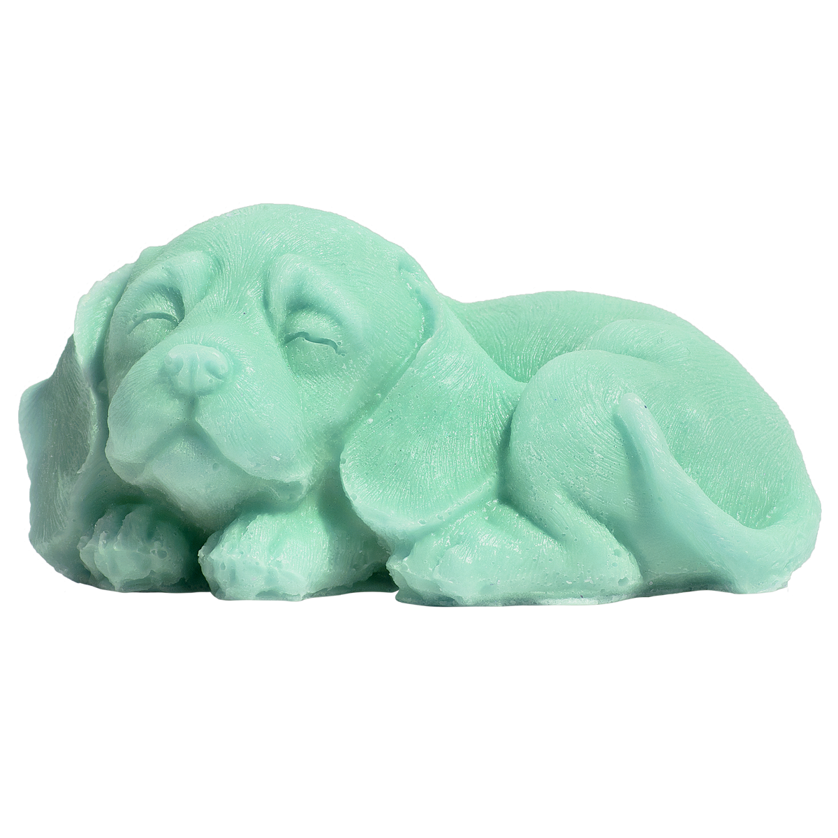Small Dachshund Soap - Teal