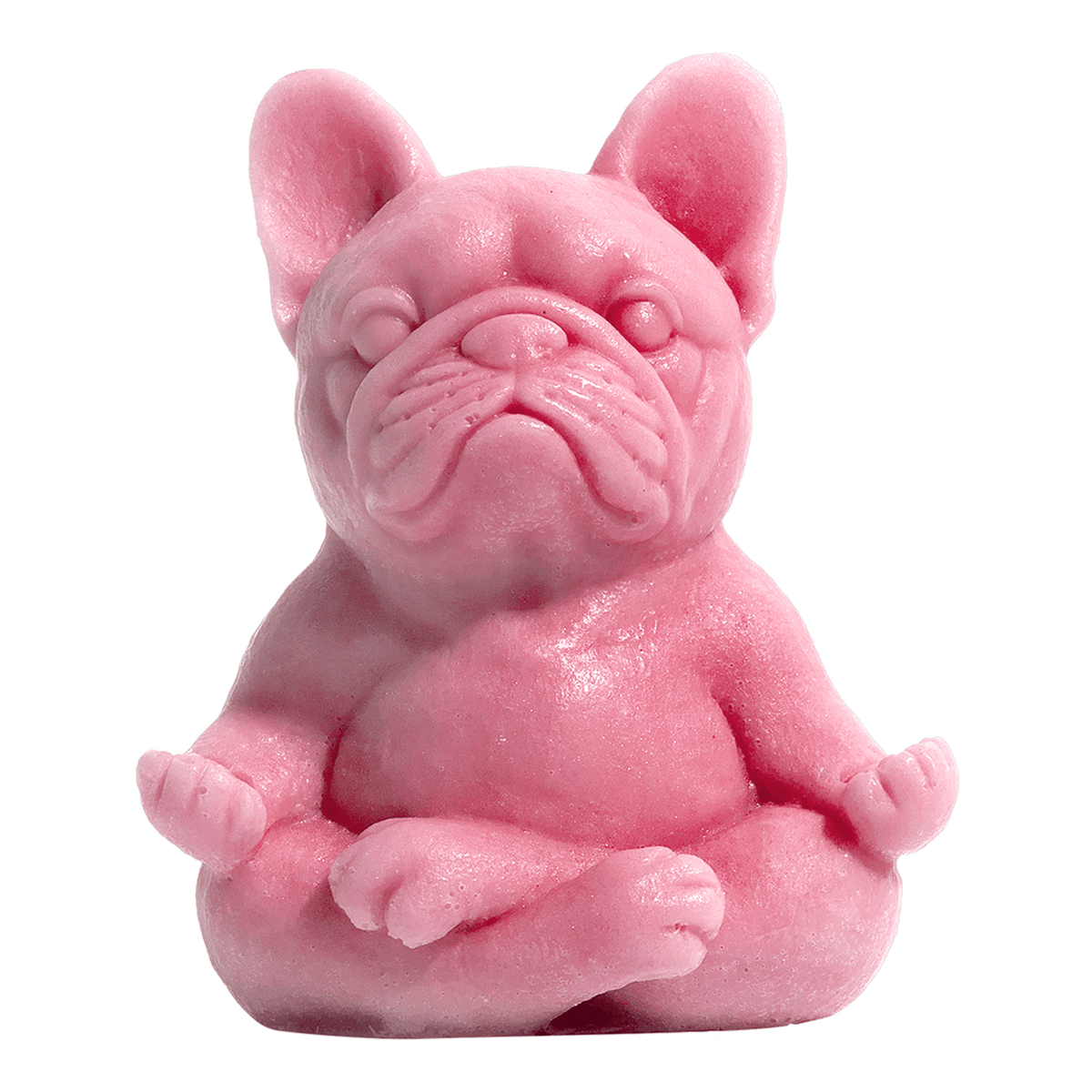 Small French Bulldog Soap - Pink