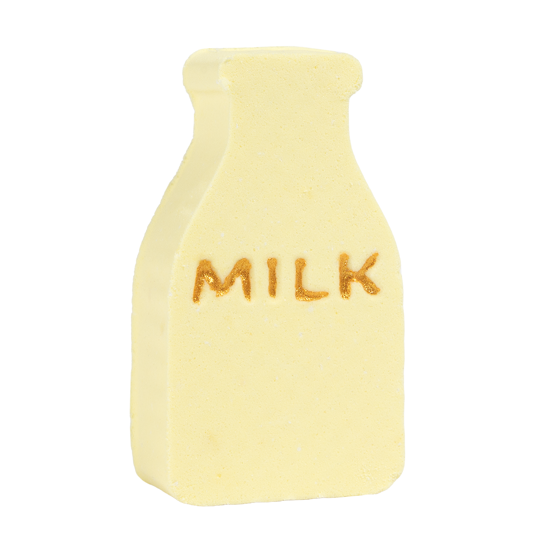 Milk & Honey Milk Bottle Bath Bomb