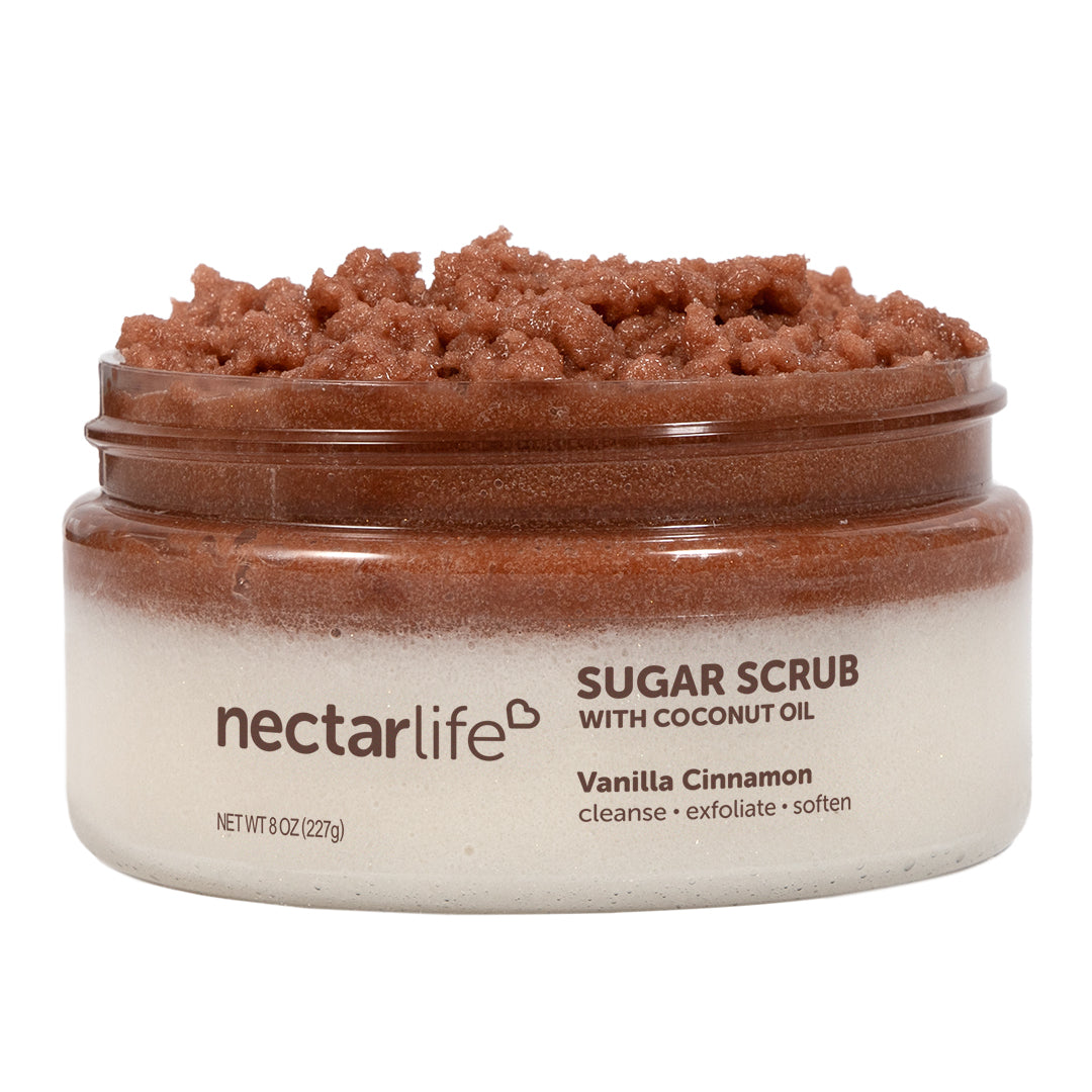 Vanilla Cinnamon Body Scrub 8 oz