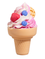Fruit Smoothie Ice Cream Soap