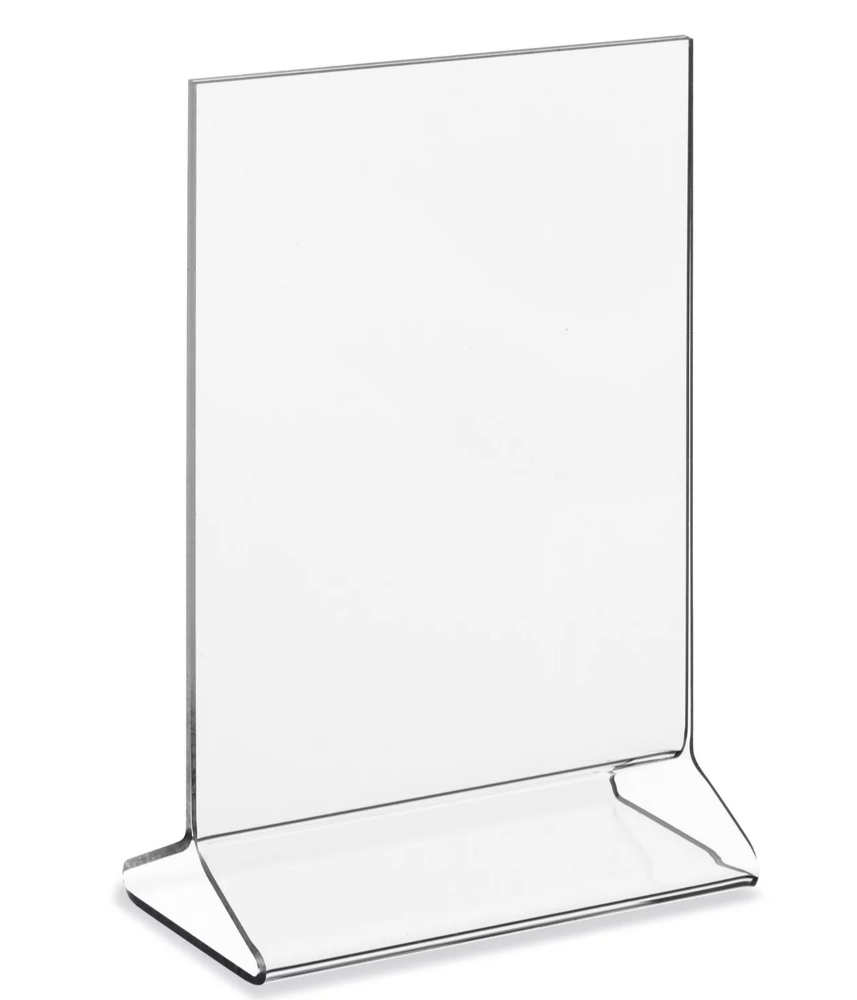 Acrylic Sign Holder
