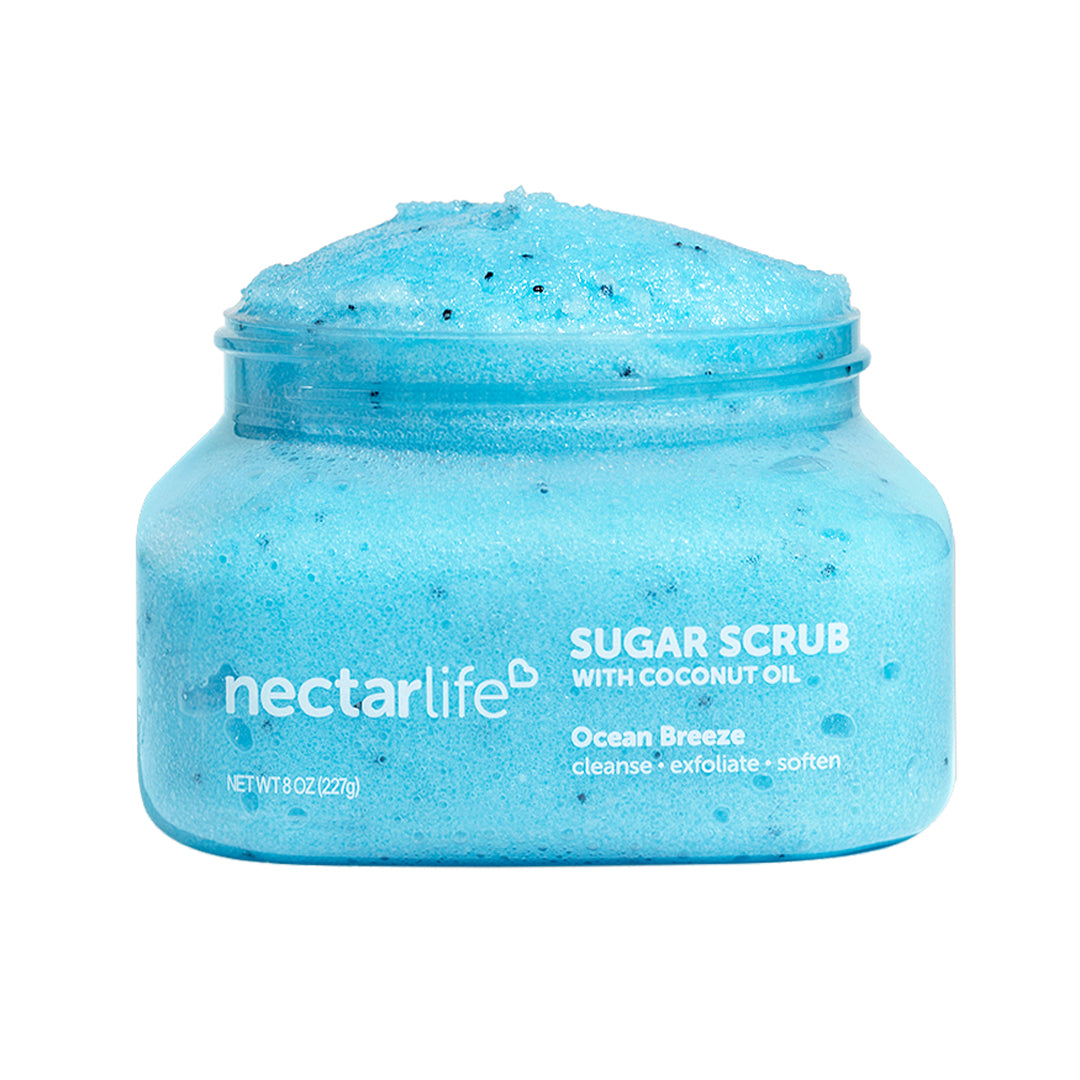 Ocean Breeze Sugar Body Scrub 8 oz