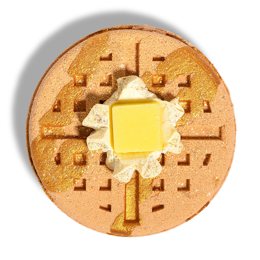 maple sugar waffle bath bombs main