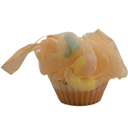 Mango Coconut Loofah Soap