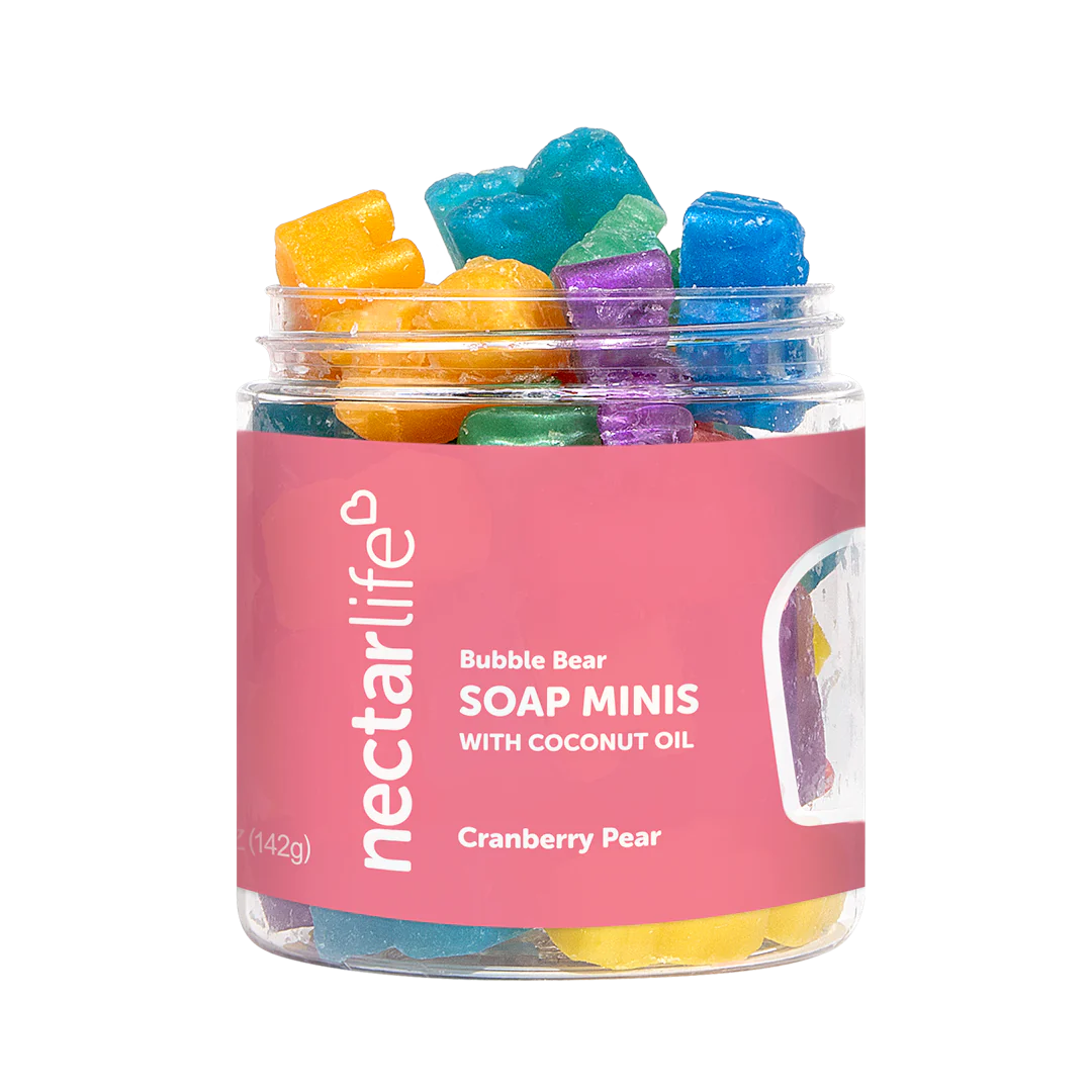 Bubble Bear Soap Minis