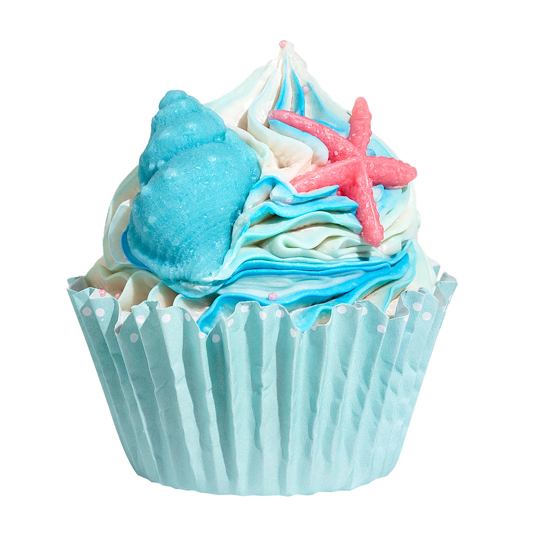 Ocean Breeze Cupcake Soap