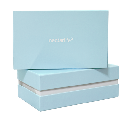 Blue Branded Gift Box - Small