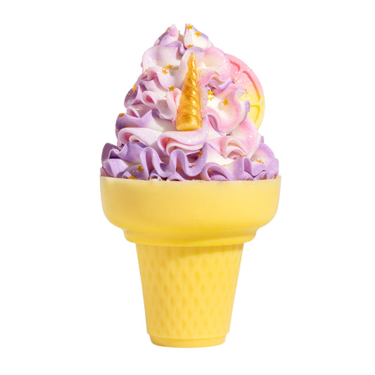 Unicorn Lemonade Ice Cream Cone Soap