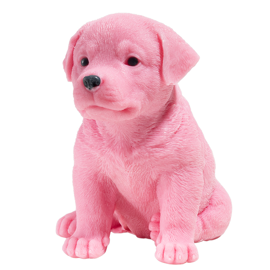 Large Labrador Soap - Pink