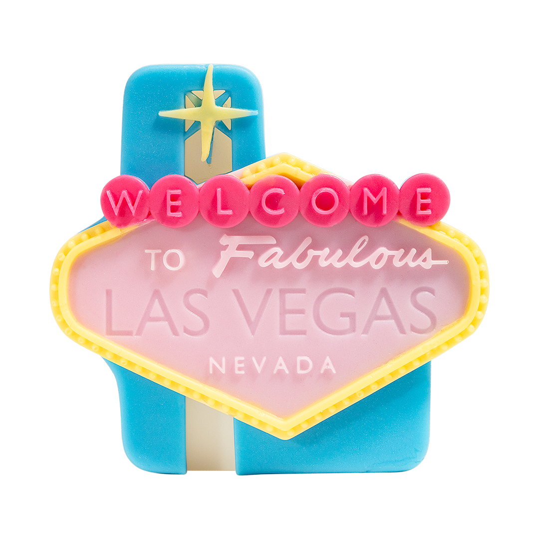 Ocean Breeze Las Vegas Sign Soap