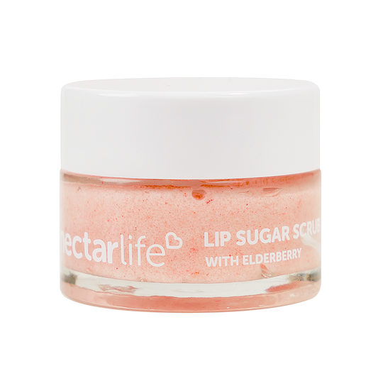 Strawberry Vegan Sugar Lip Scrub