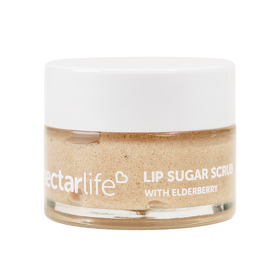 Vanilla Vegan Sugar Lip Scrub