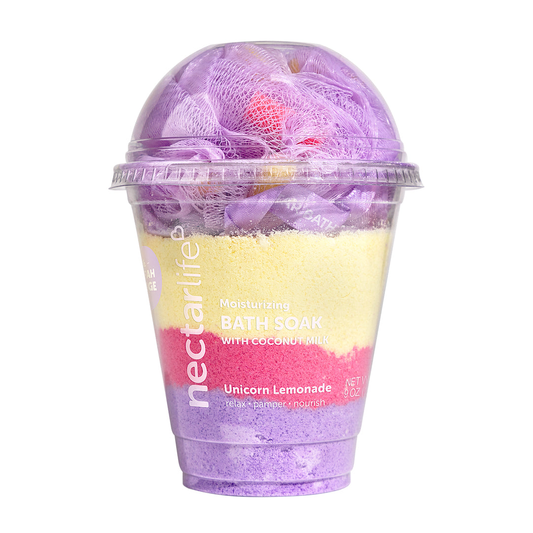 Unicorn Lemonade Milkshake Bath Soak