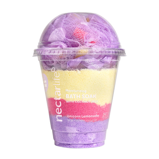 Unicorn Lemonade Milkshake Bath Soak