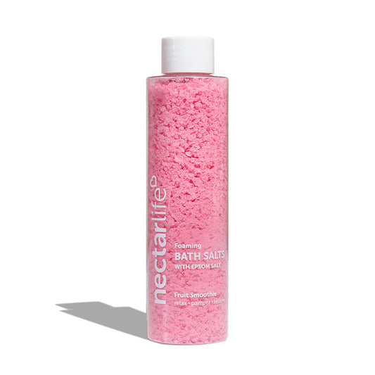 Fruit Smoothie Foaming Bath Salts
