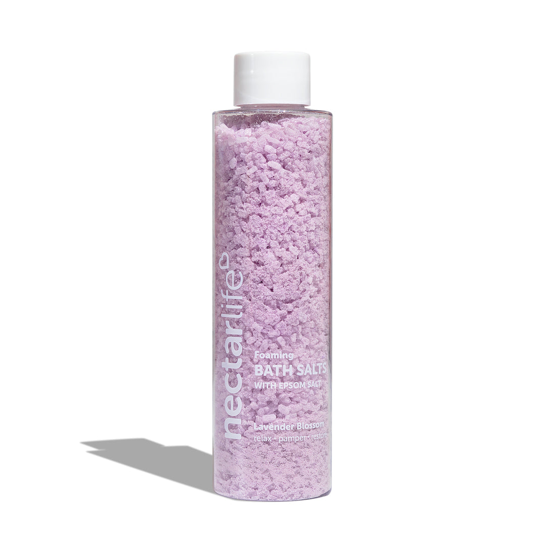Lavender Blossom Foaming Bath Salts