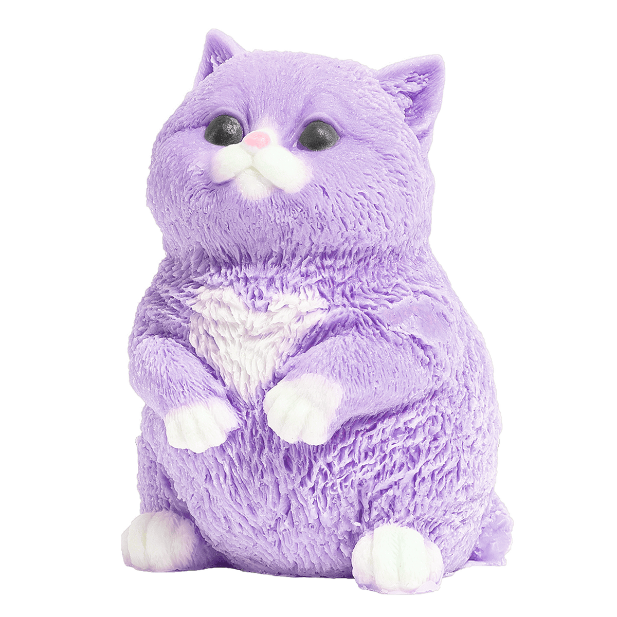 Large Kitty Soap - Purple