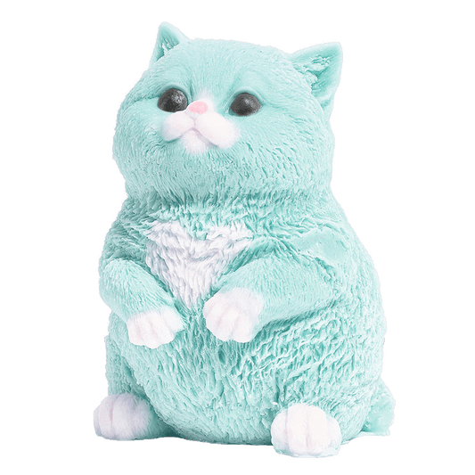 Large Kitty Soap - Teal