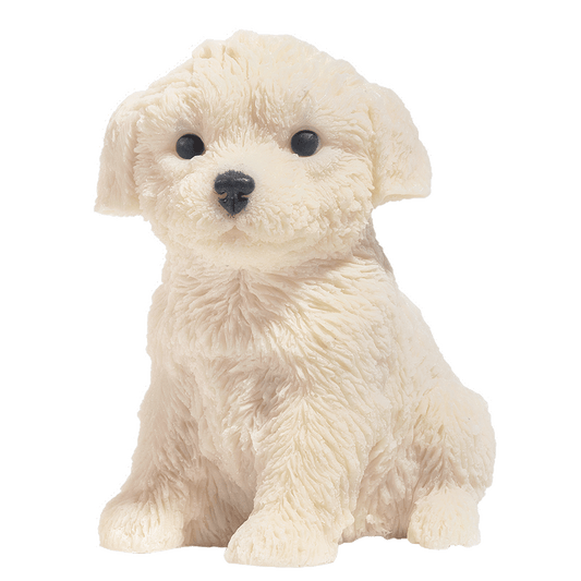 Large Labradoodle Soap - White