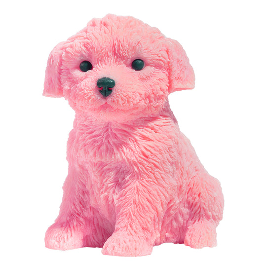 Large Labradoodle Soap - Pink