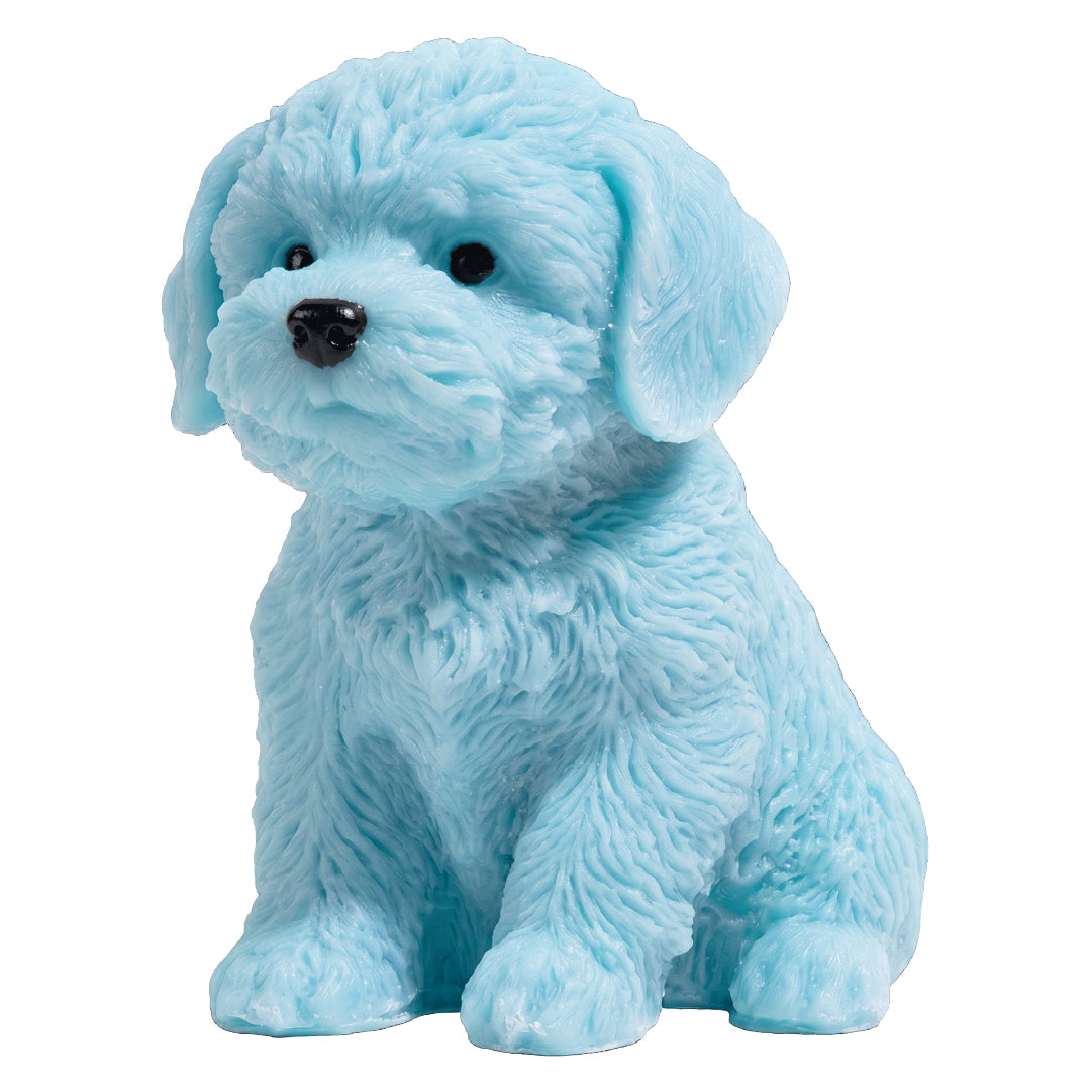 Medium Labradoodle Soap - Blue