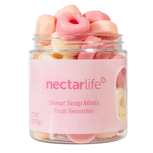 Fruit Smoothie Donut Soap Minis