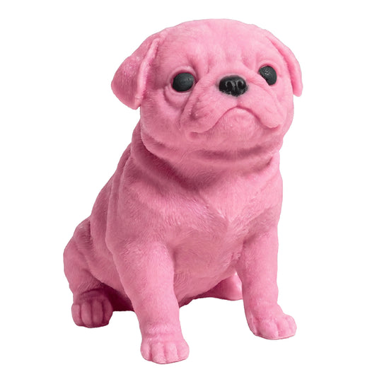 Large Pug Soap - Pink