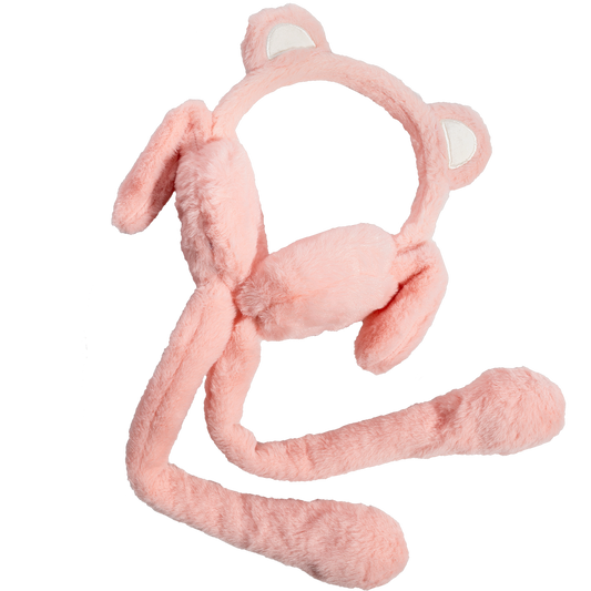 Bunny Earmuffs - Pink