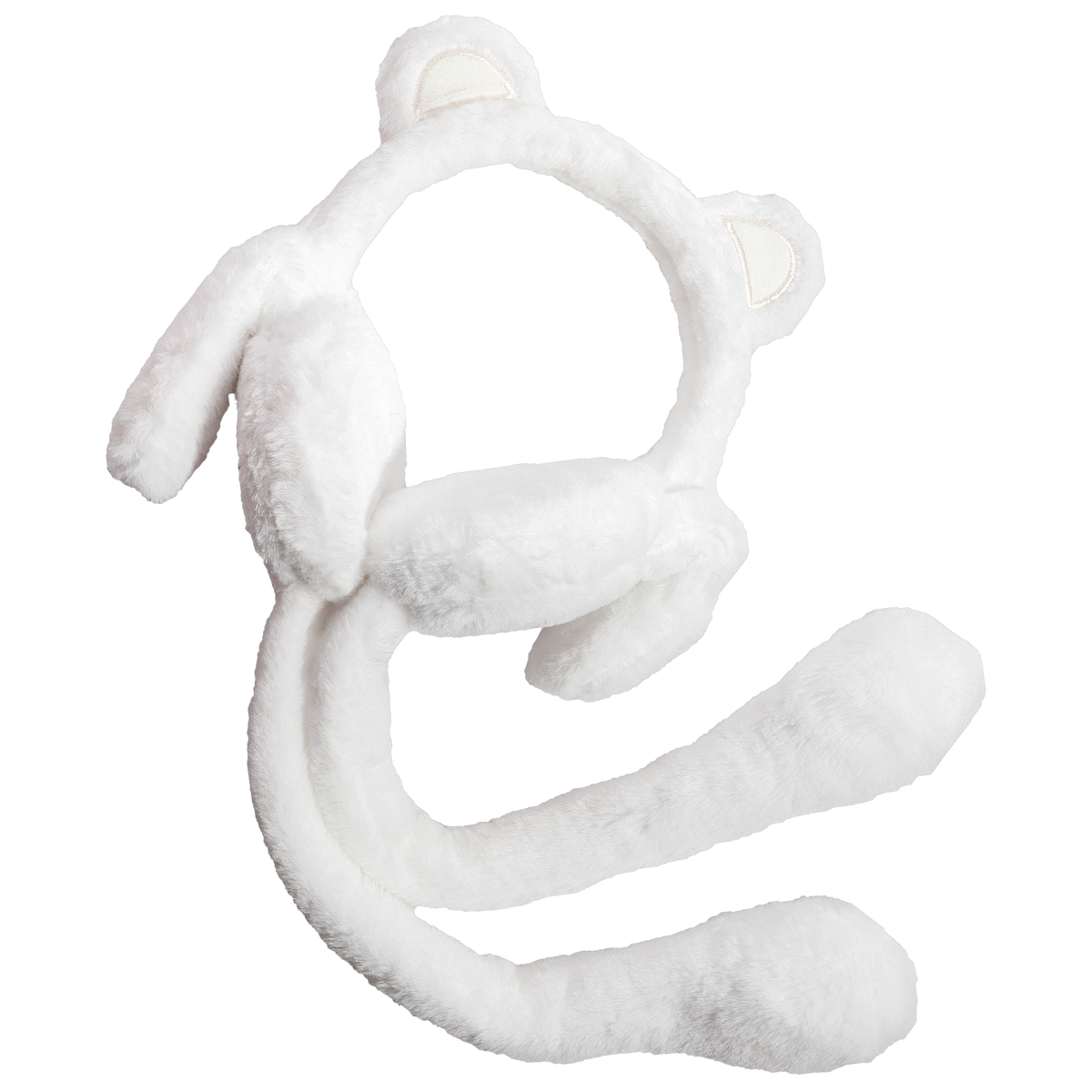 Bunny Earmuffs - White