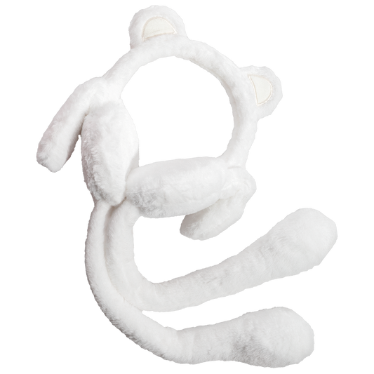 Bunny Earmuffs - White