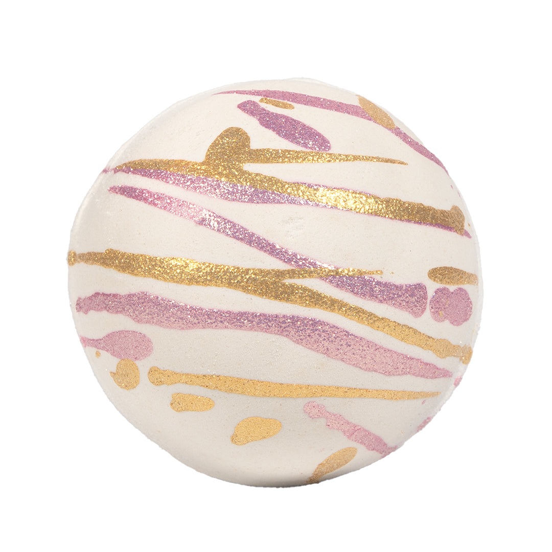 Vanilla Cinnamon Round Bath Bomb
