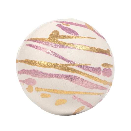 Vanilla Cinnamon Round Bath Bomb