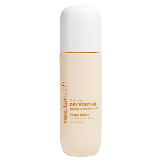Vanilla Brulee Dry Body Oil Spray